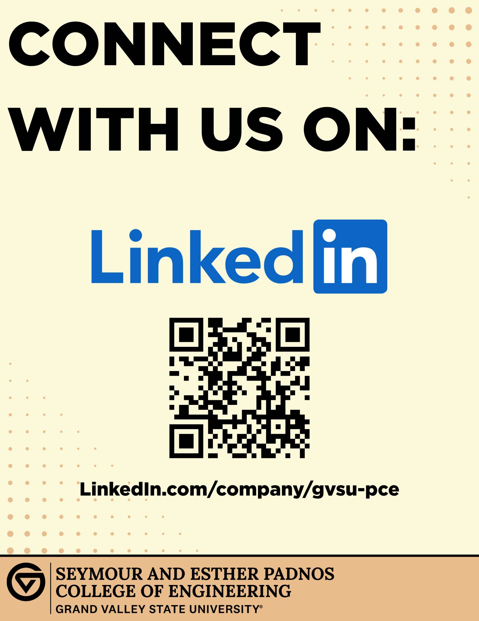 Linkedin QR COde